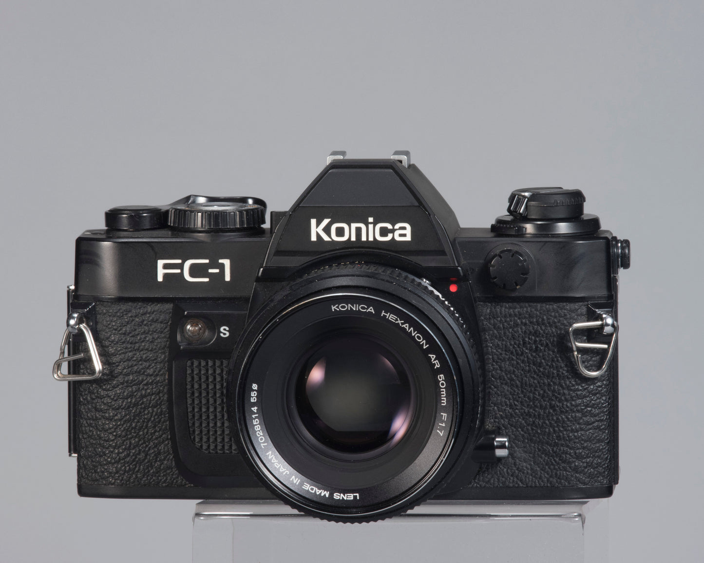 Konica FC-1 35mm film SLR tenue