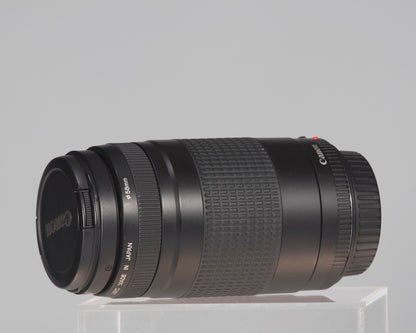 Canon EF 75-300mm F4-5.6 II lens