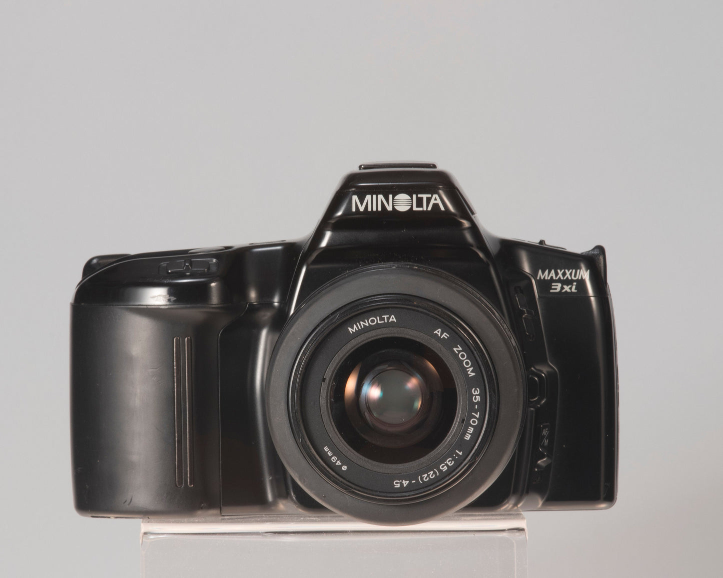 Minolta Maxxum 3xi 35mm film SLR