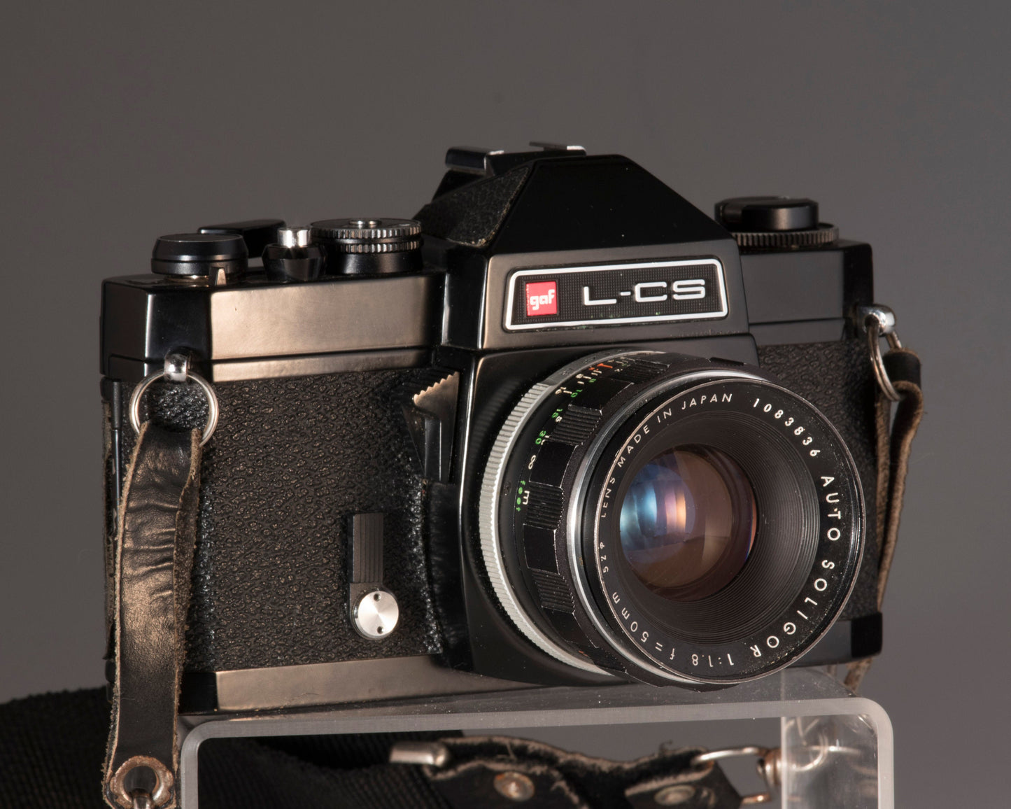 GAF L-CS 35mm film SLR