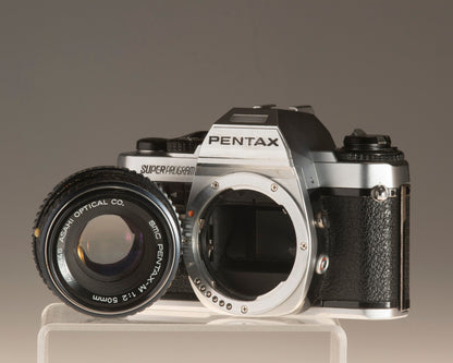 Pentax Super Program 35mm film SLR