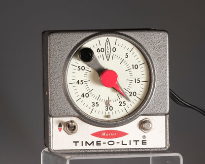 Time-O-Lite vintage darkroom enlarger timer