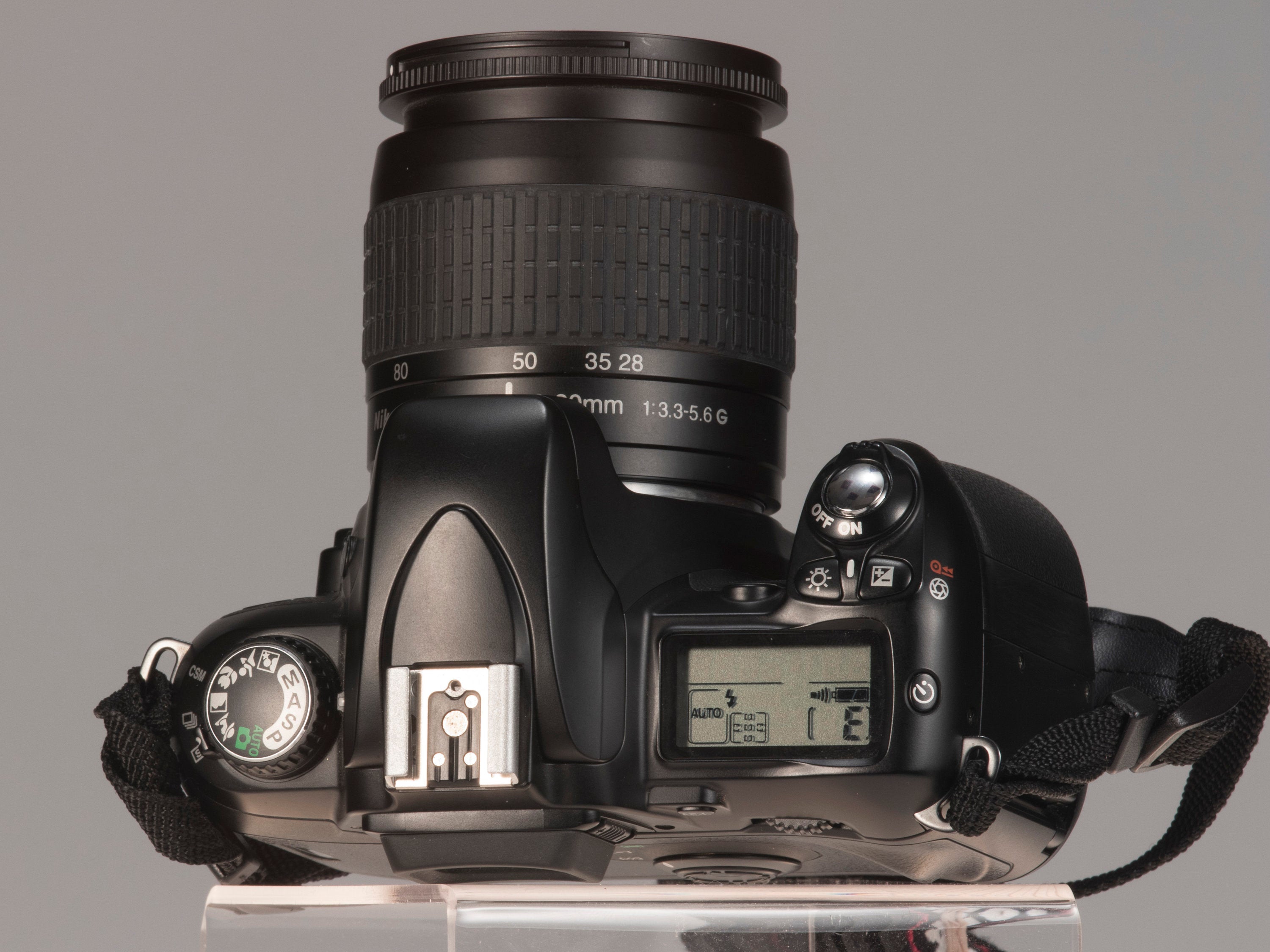 Nikon F75 (aka N75) 35mm film SLR – New Wave Pool