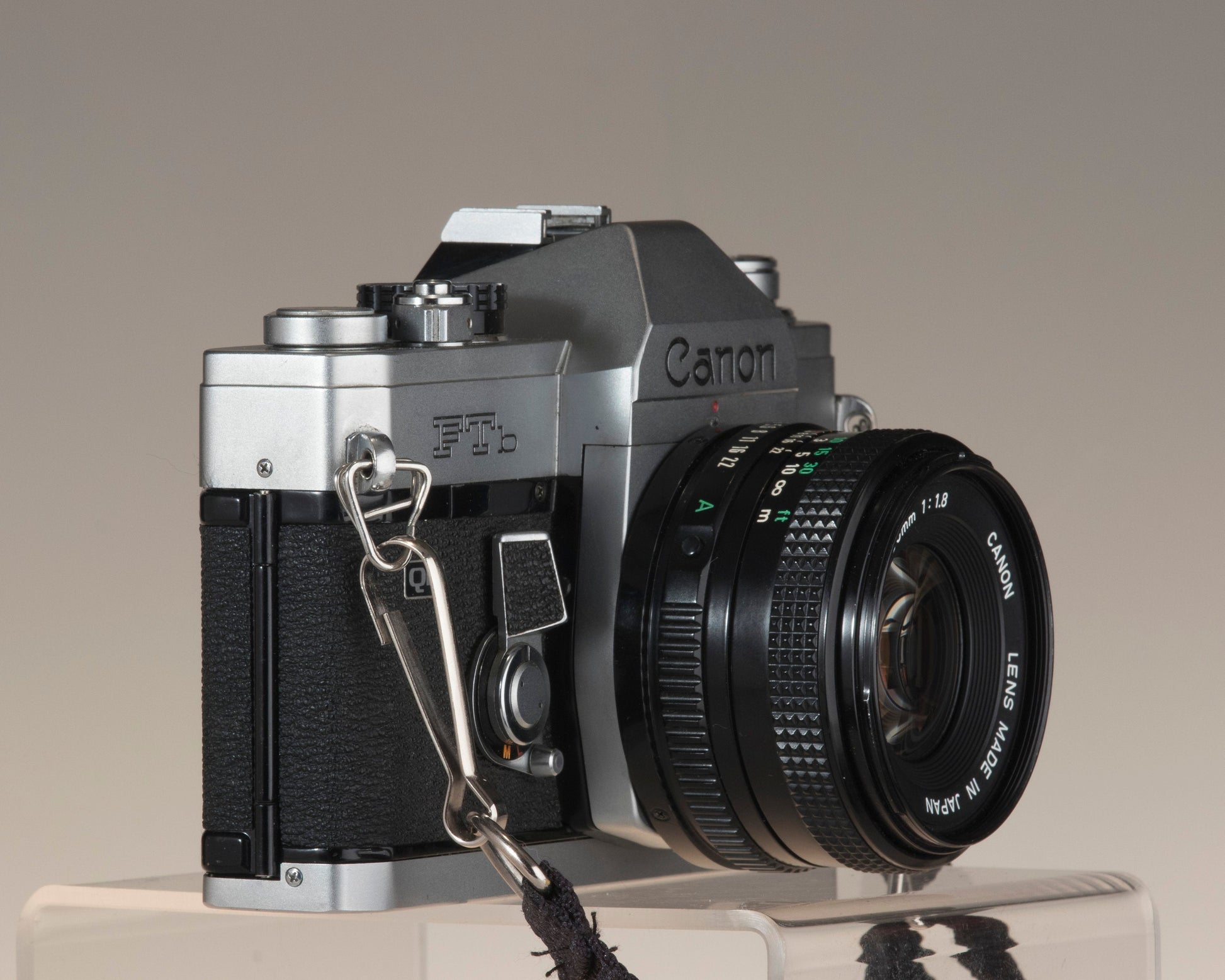 Cámara Fotográfica Canon Ftb Ql Análoga Réflex Envío Gratis | Cuotas Cámara Fotográfica Canon Ftb Ql Análoga Réflex Envío Gratis | Cuotas