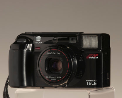 Minolta Freedom Tele dual lens 35mm camera