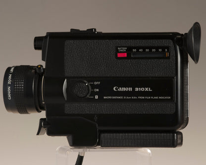 Caméra Canon 310XL Super 8