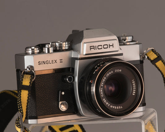 Ricoh Singlex II + objectif Carl Zeiss Jena 50 mm