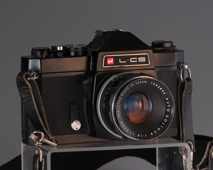 GAF L-CS 35mm film SLR