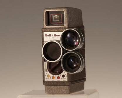 Bell and Howell Two-Fifty-Two 8mm movie camera