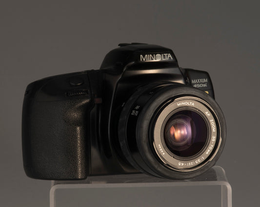 Reflex Minolta Maxxum 450si 35 mm