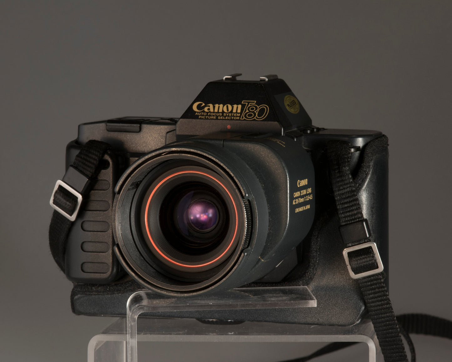 Reflex à pellicule Canon T80 35 mm