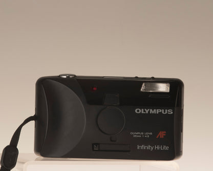 Olympus Infinity Hi-Lite 35mm camera