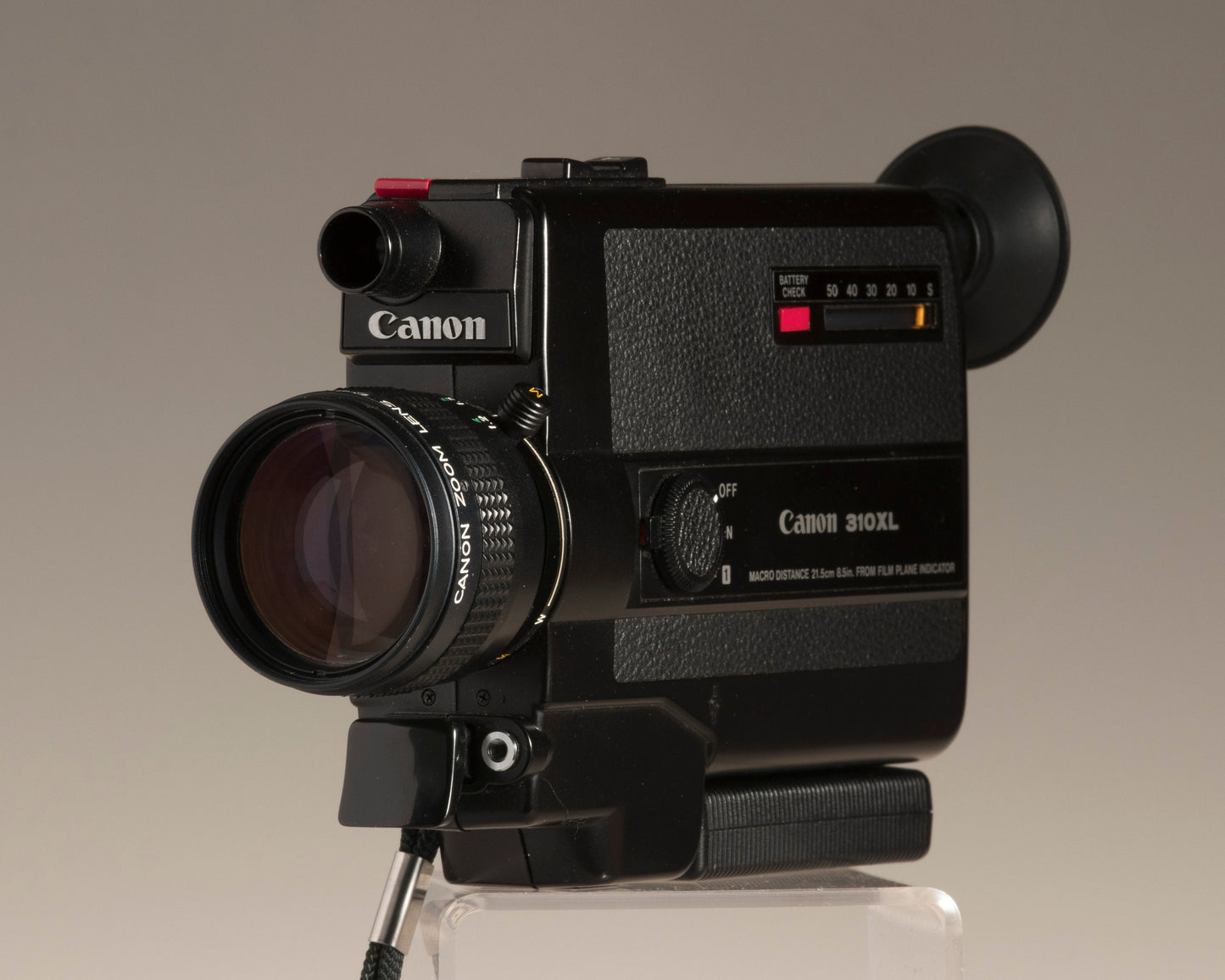 Canon 310XL Super 8 movie camera