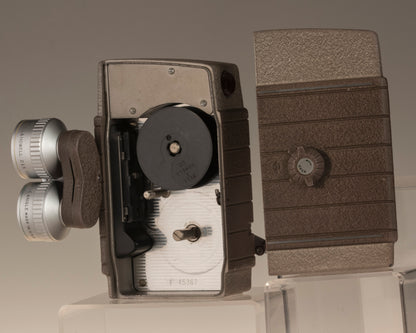 Bell and Howell Two-Fifty-Two 8mm movie camera