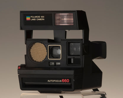Appareil photo instantané Polaroid 600 AutoFocus Land Camera
