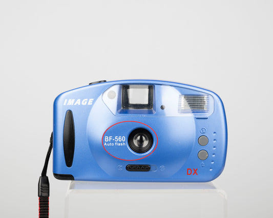 Image BF-560 35mm camera w/ original box (serial 5107329)