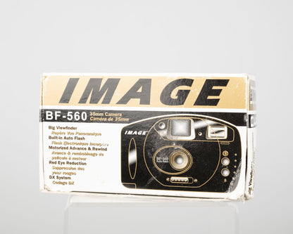 Image BF-560 35mm camera w/ original box (serial 5107329)