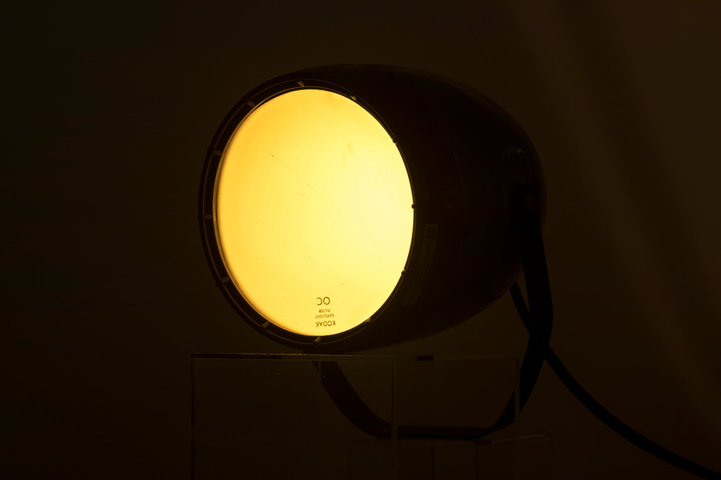 Kodak Model B Safelight with OC filter