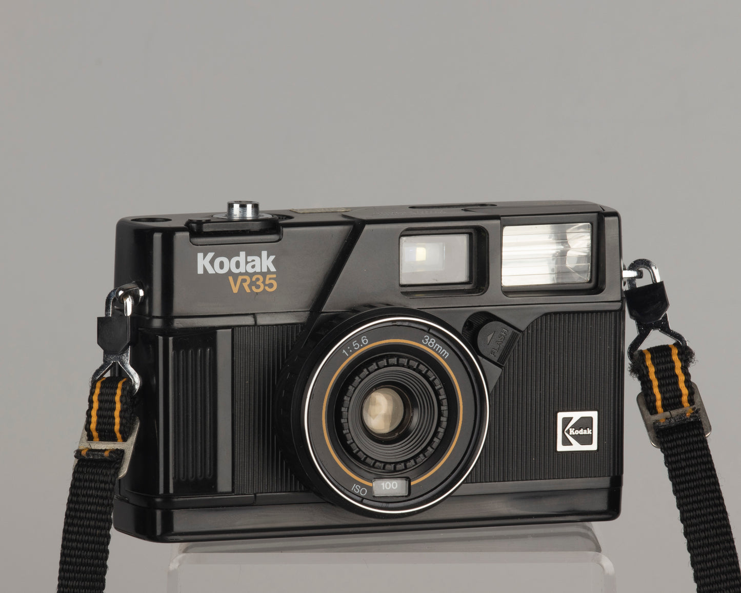 The Kodak VR35 K5 point-and-shoot camera from 1986