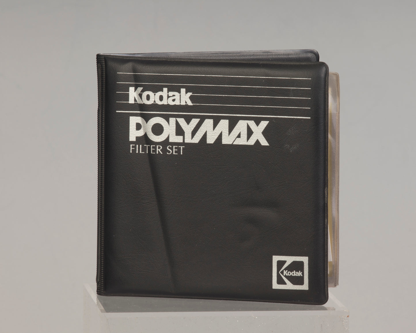 Kodak Polymax contrast filter set (similar to Ilford Multigrade); 9cm/3.5" square