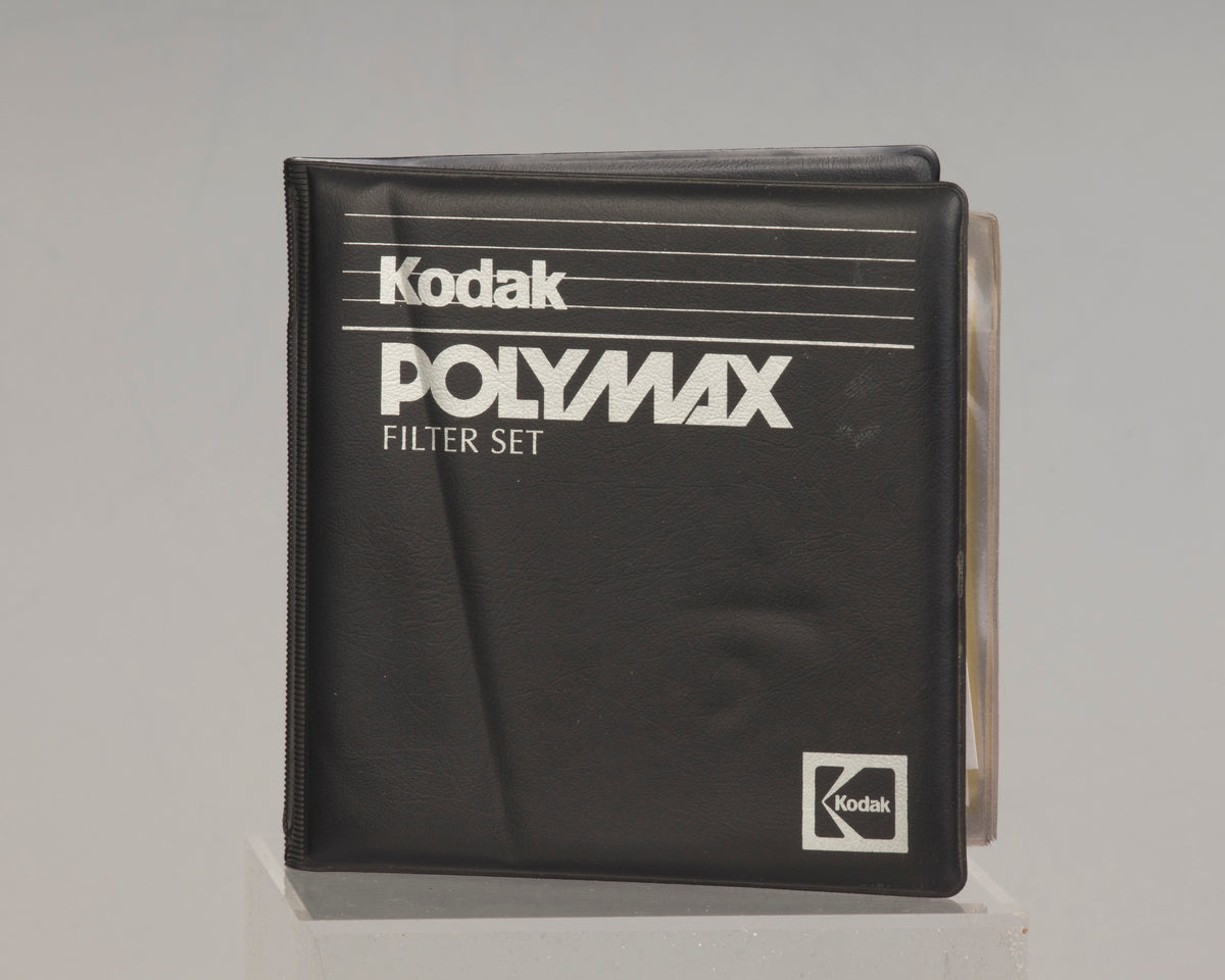 Kodak Polymax contrast filter set (similar to Ilford Multigrade); 9cm ...