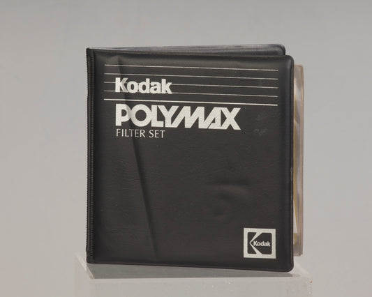 Jeu de filtres de contraste Kodak Polymax (similaire à Ilford Multigrade); 9cm/3.5" carré