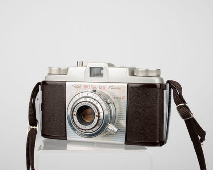 Kodak Pony 135 (Model C) 35mm camera