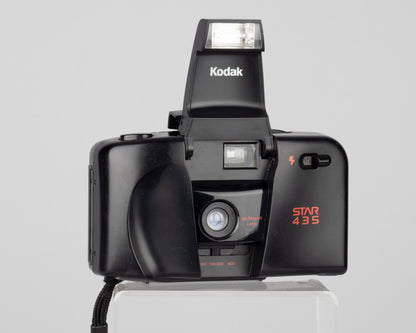The Kodak Star 435 is a simple point-and-shoot from the early 1990s with a very distinctive pop-up flash