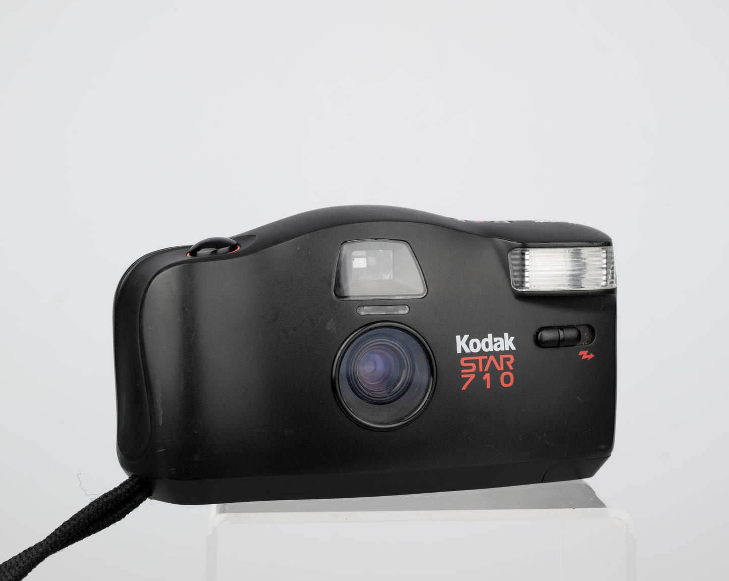 The Kodak Star 710 is a basic motor-drive focus-free 35mm film camera from the early 1990s