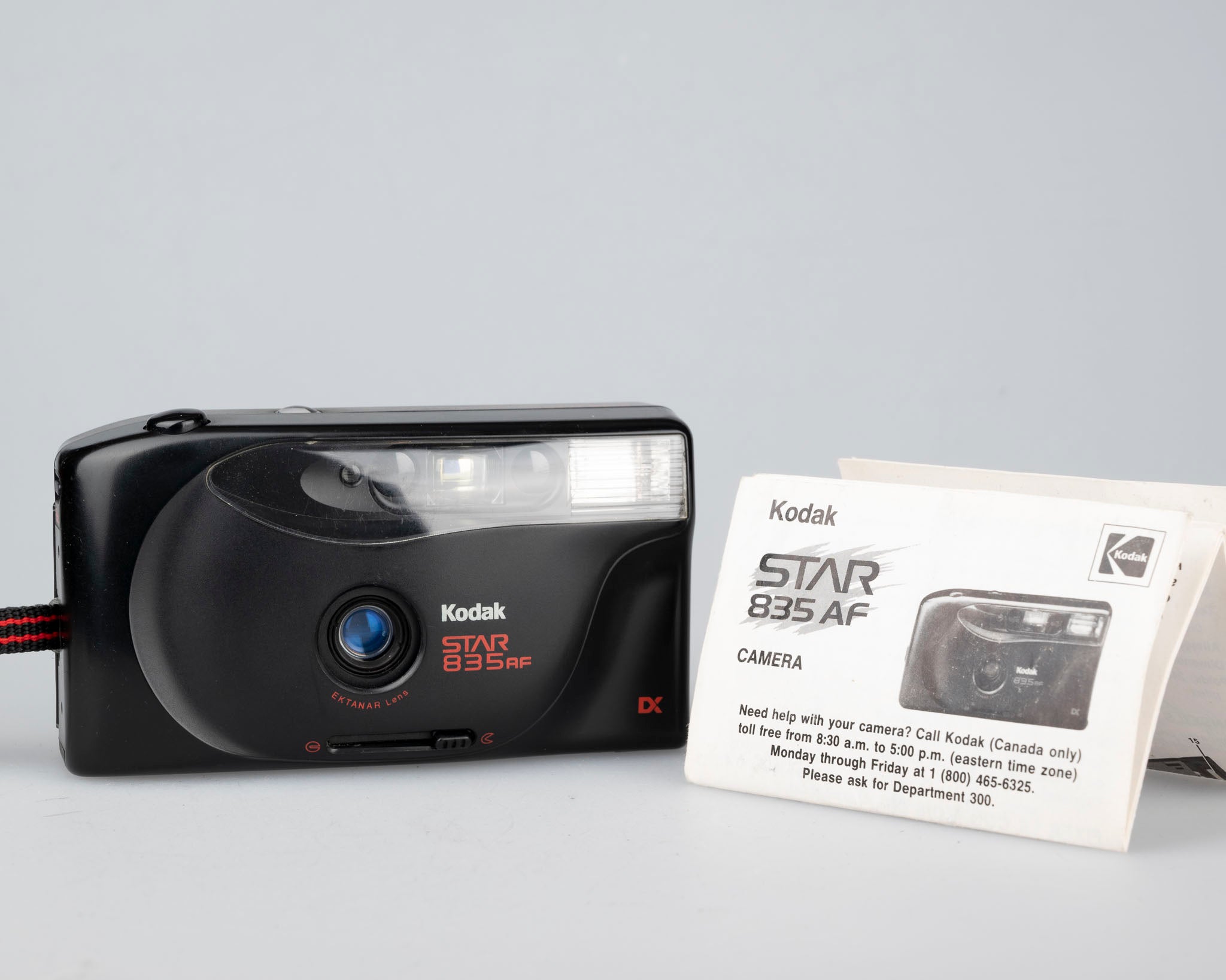 Kodak Star 835AF auto focus 35mm camera (serial T-074) w/ manual – New ...