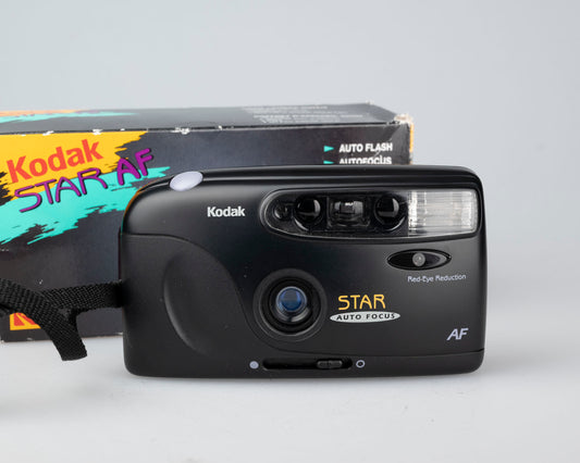 Kodak Star AF 35mm camera w/ original box