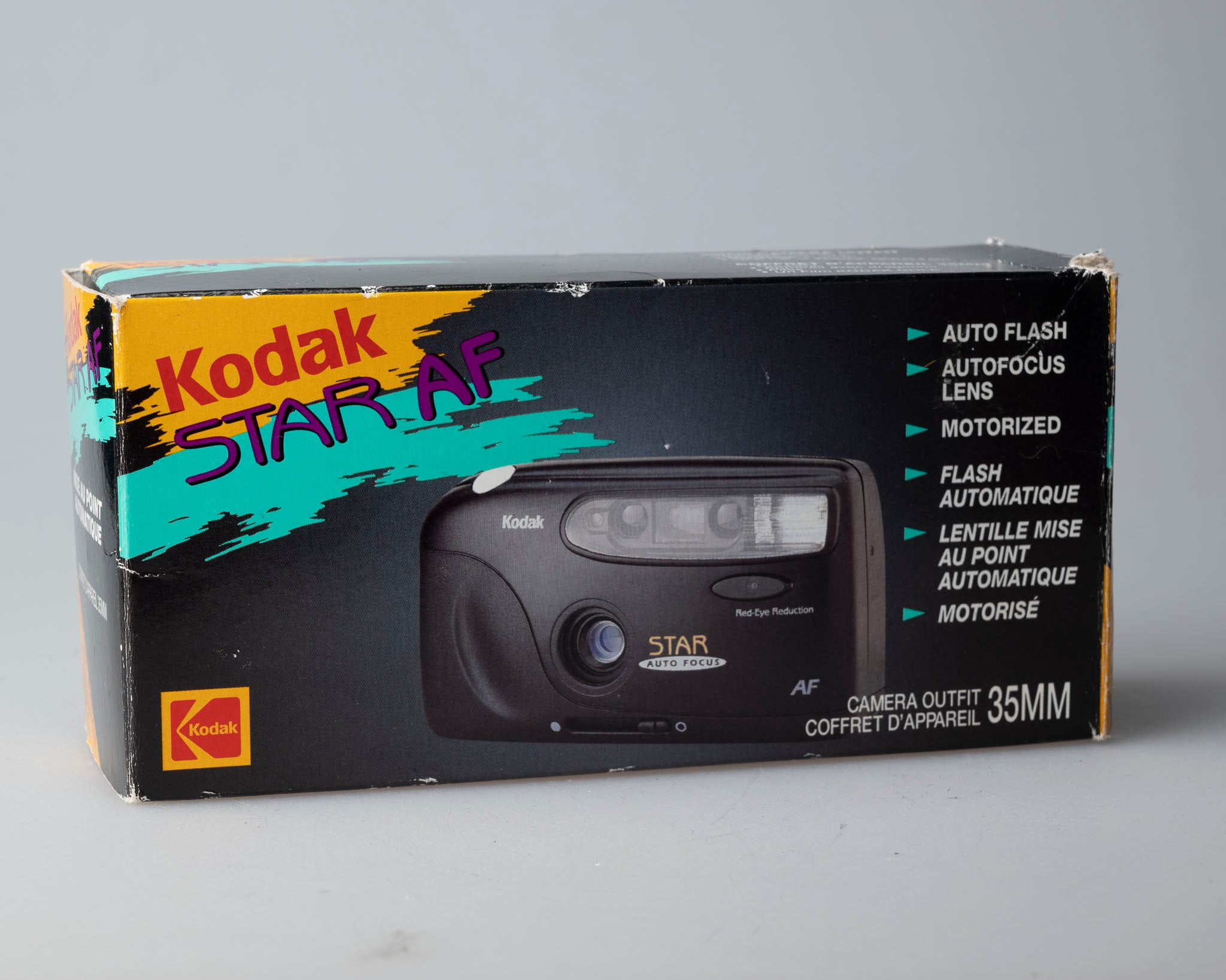 Kodak Star AF 35mm camera w/ original box – New Wave Pool