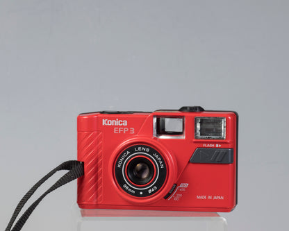 Konica EFP-3 35mm point-and-shoot camera (serial 354020)
