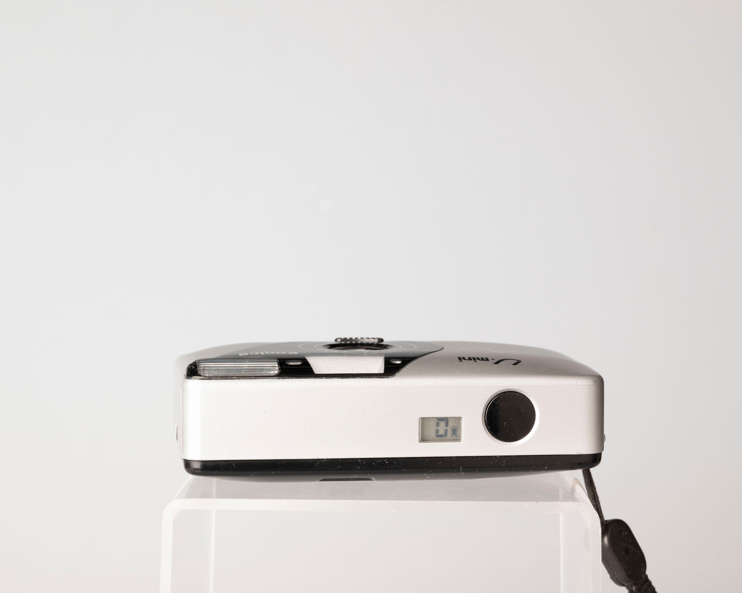 Appareil photo Konica U-mini ultra compact 35 mm avec boîte et manuel (série 3314218)