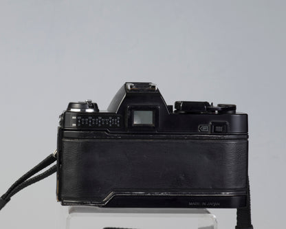 Konica Autoreflex TC 35mm film SLR w/Hexanon AR 50mm f1.8 lens *no flash trigger; otherwise works well*