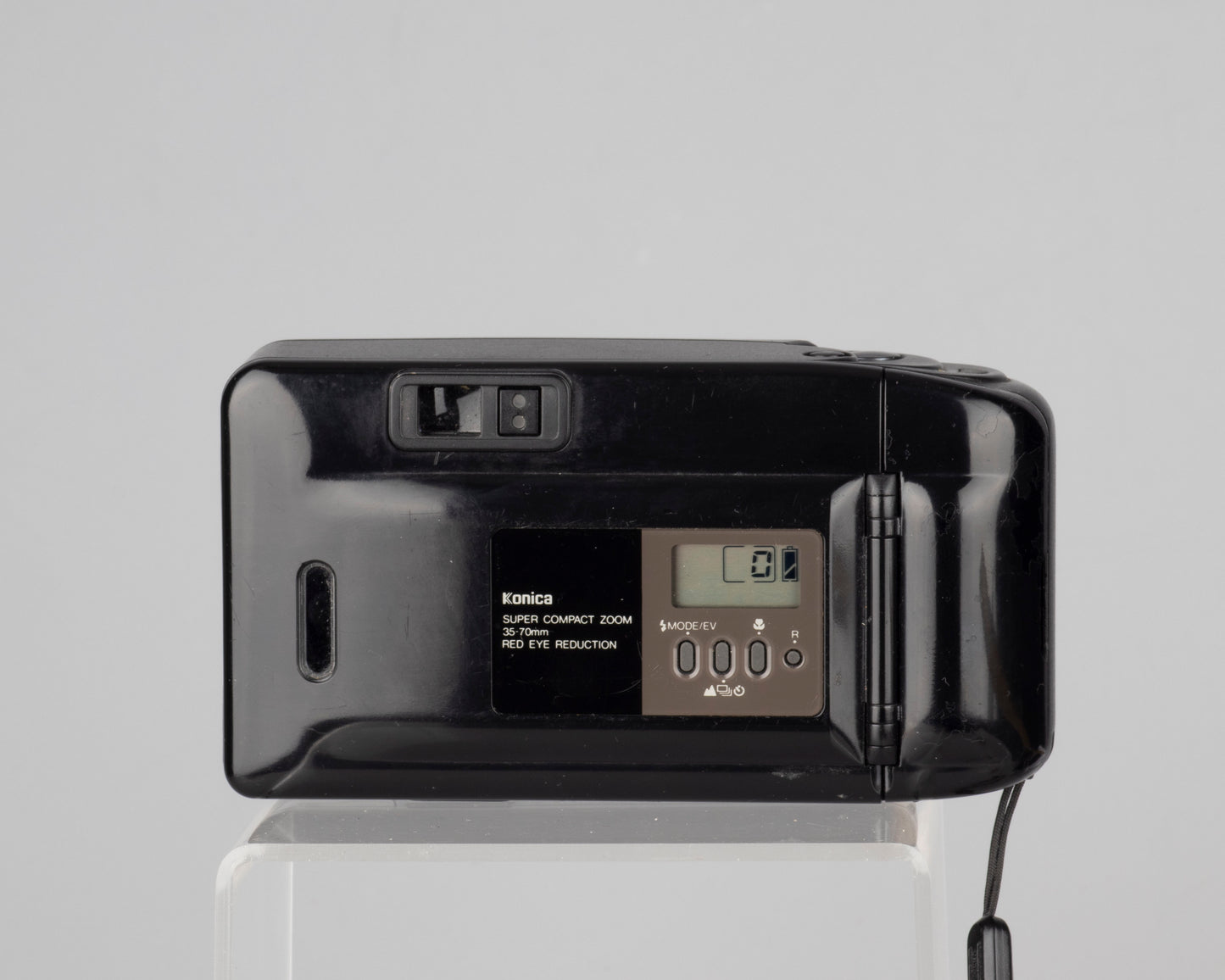 Konica Big Mini Super Compact Zoom BM-311Z 35mm point-and-shoot camera w/ case