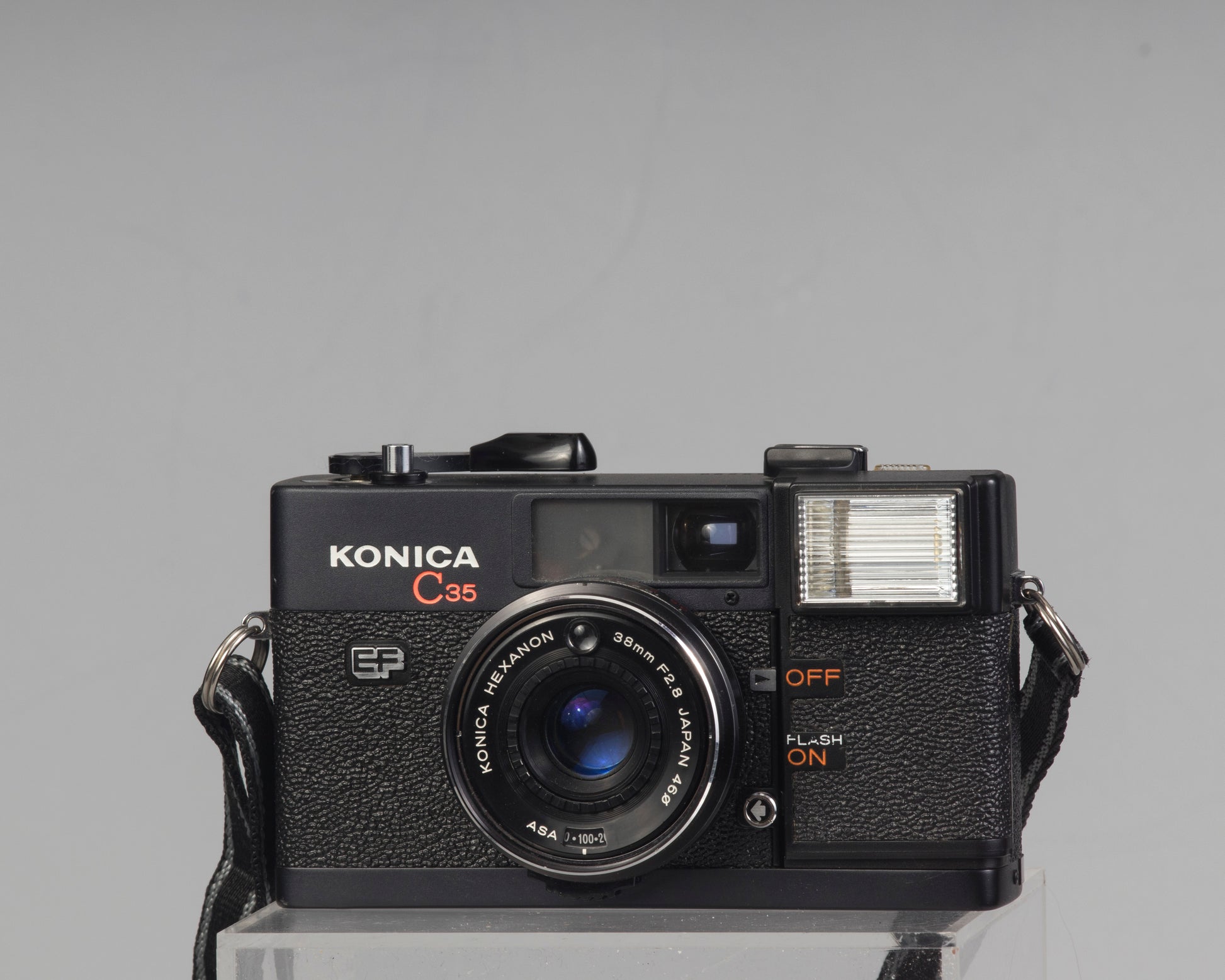 Konica C35 EF 35mm film camera - Main Image