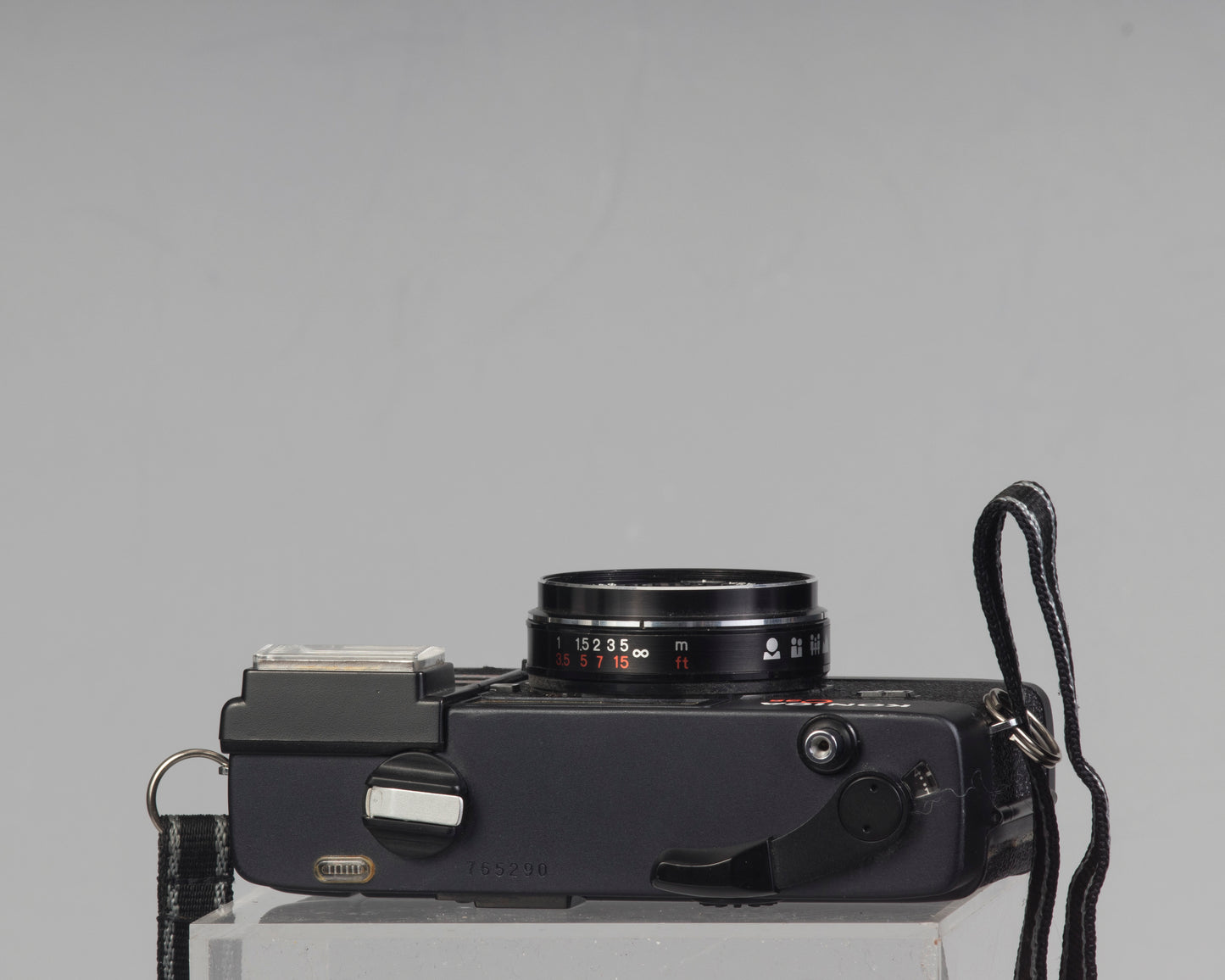 Konica C35 EF 35mm film camera