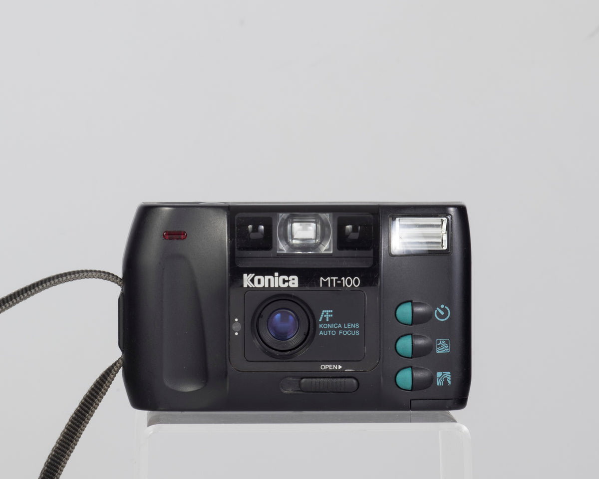 Konica MT-100 35mm point-and-shoot camera (serial 2508157) – New Wave Pool