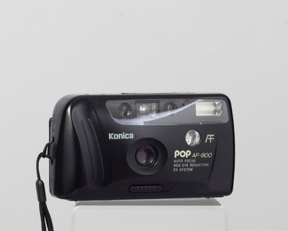 The Konica Pop AF-800 is an autofocus 35mm point-and-shoot from the mid-1990s.