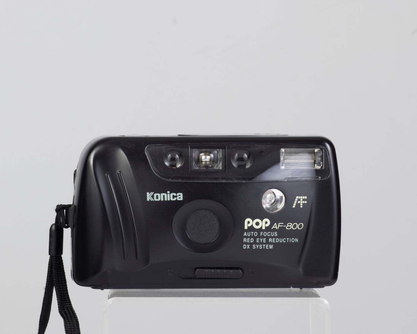 The Konica Pop AF-800 (switched off)