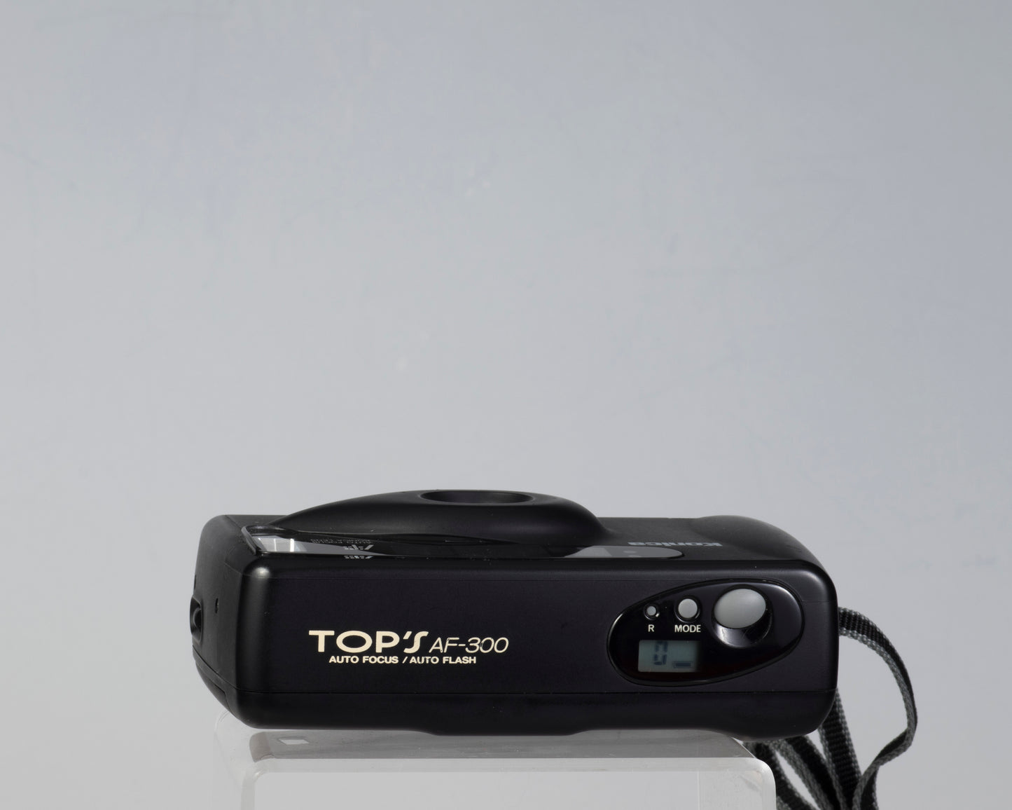 Konica TOP's AF-300 35mm camera w/ original box, case, and manual (serial 2732081)