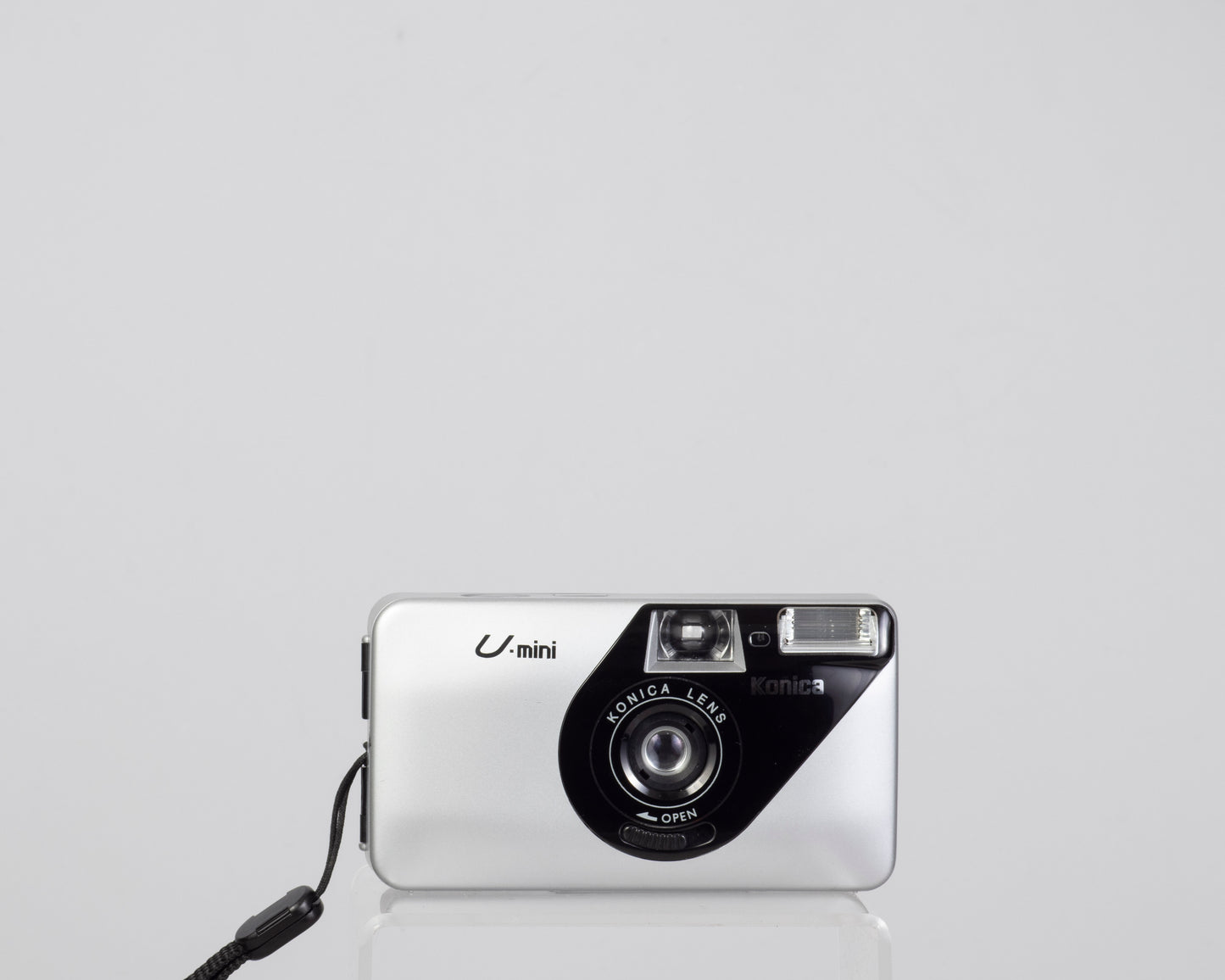 The Konica U-mini ultra compact 35mm film camera