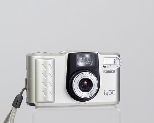 The Konica Z-up 60 is a compact 35mm point-and-shoot from the 1990s