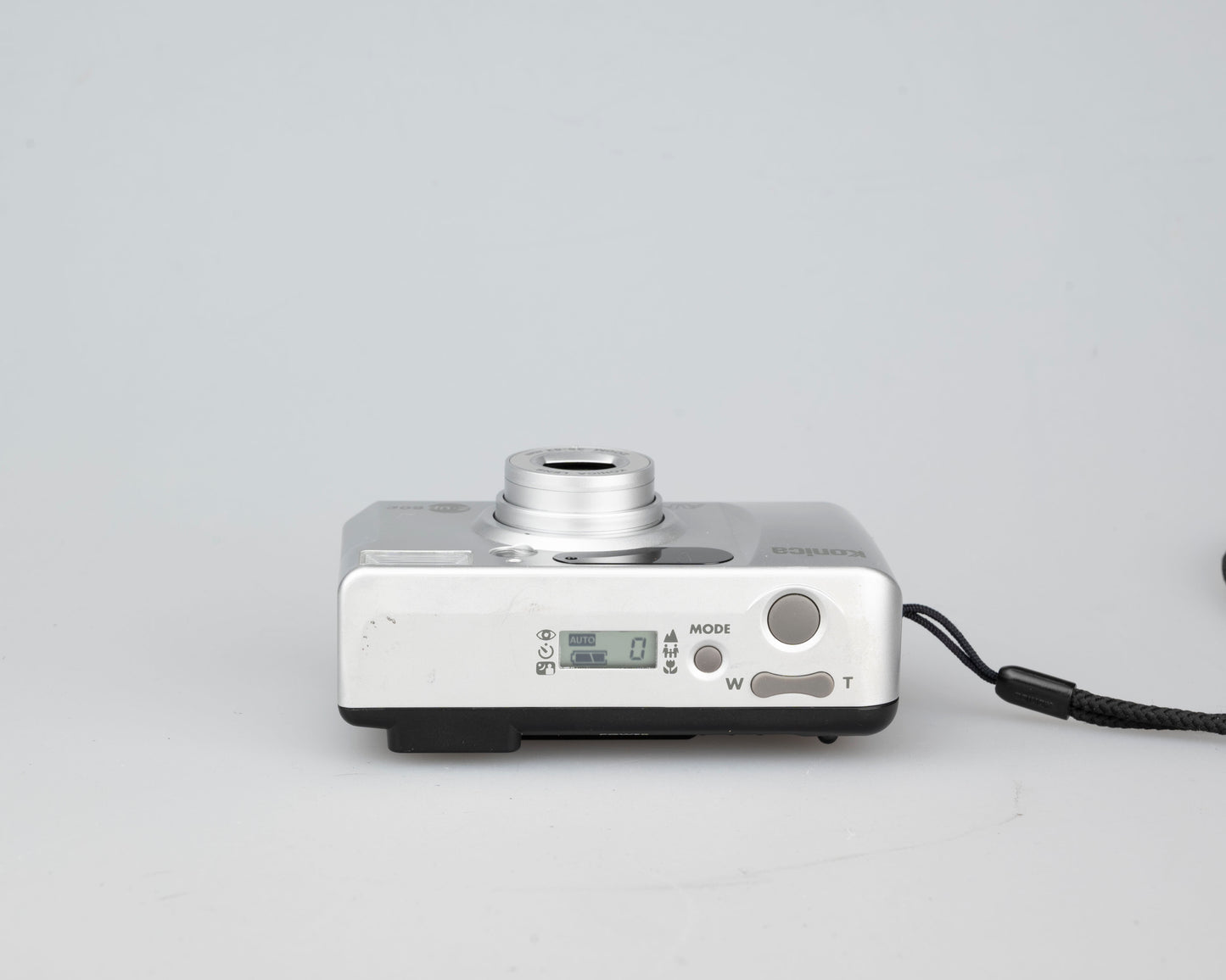 Konica Z-Up 60e 35 mm ultra-compact avec étui d'origine et manuel (série 6699436)