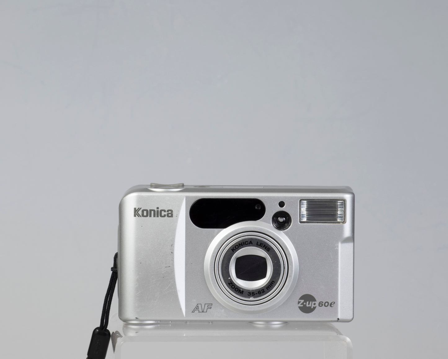 Konica Z-Up 60e 35mm compact camera w/case (serial 6702458)