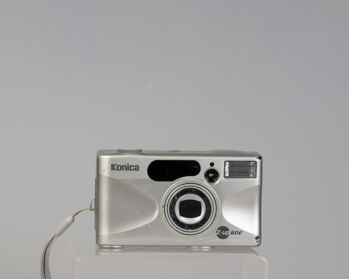 Konica Z-Up 80e 35mm point-and-shoot camera