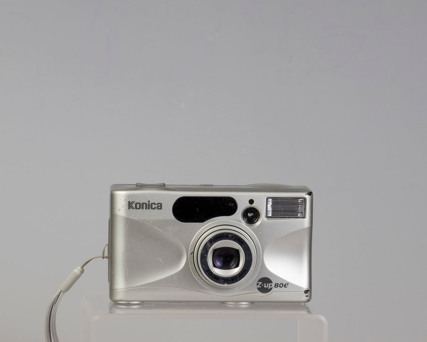Konica Z-Up 80e 35mm point-and-shoot camera