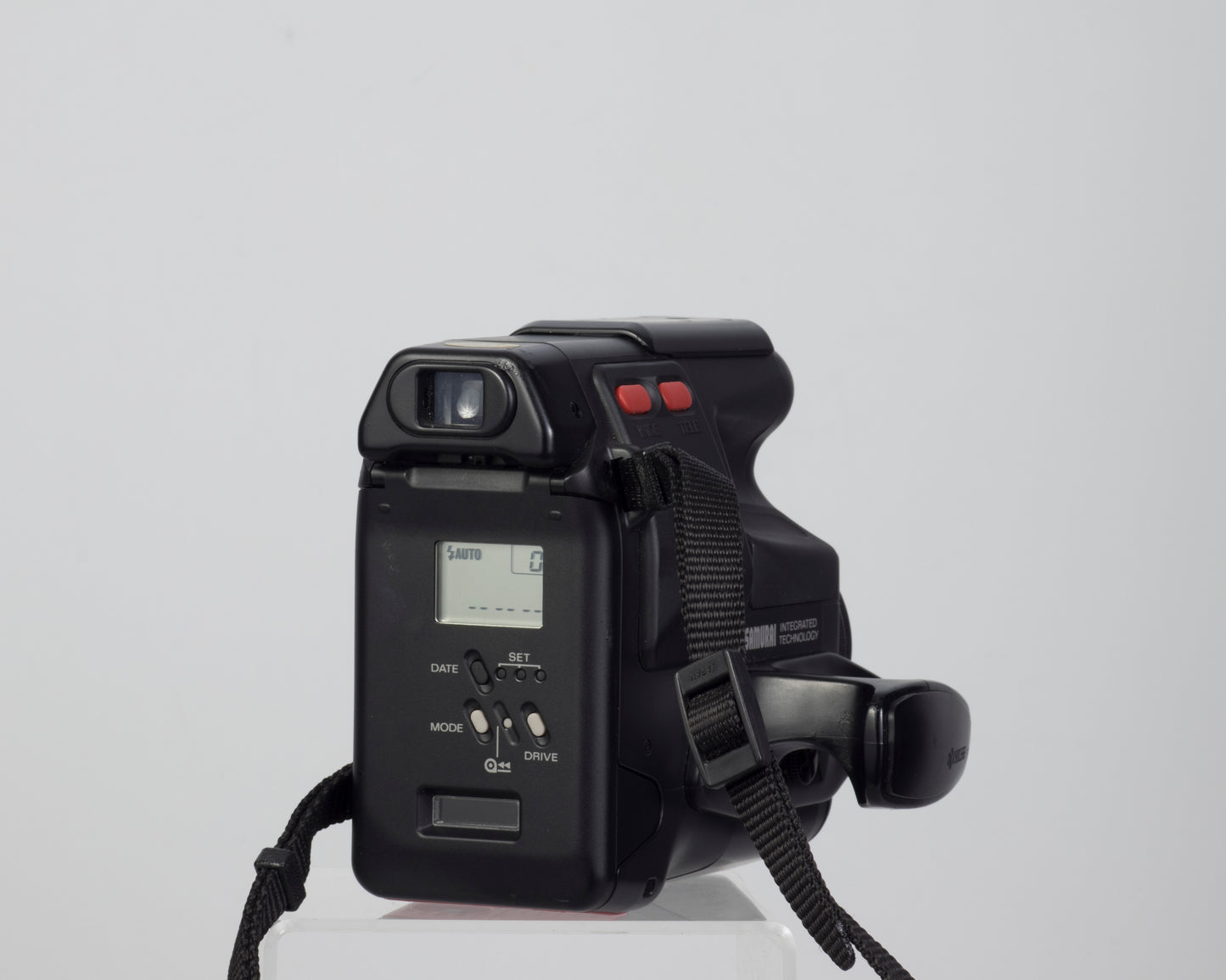 Kyocera/Yashica Samurai X3.0 half-frame 35mm SLR w/ case