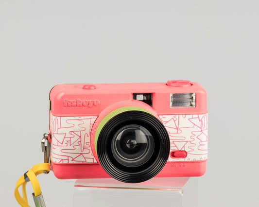 Lomography Fisheye One 35mm film camera Mike Perry edition